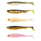 Fox Rage Slick Shad 9 cm / 3,5'' UV mixed colour pack 5-pack