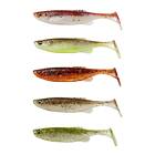 Savage Gear Fat Minnow T-Tail 7.5cm, 5g (5-pack) Clearwater Mix