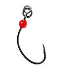 Savage Gear BN Hotspot Ring Rigged Singel hook (8-pack) #2/0