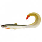 Westin Fishing BullTeez Curltail 8cm 3g (3-pack) UV Craw