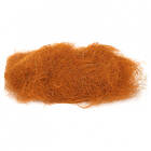 Fly-Dressing Snowshoe Rabbit Foot Dubbing Rusty Brown