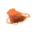 Fly-Dressing Sili Legs Fire tip pumpkin/orange