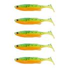 Savage Gear Fat Minnow T-Tail 9cm, 7g (5-pack) Firecracker