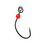 Savage Gear BN Hotspot Ring Rigged Singel hook (8-pack) #1/0