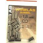 Darts Wirelås DUBBLA/SP-1.5mm