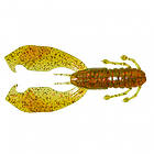 Gunki Boogie Craw 7,5 cm 10-pack, Motoroil Red Flake