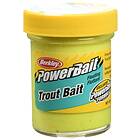 Powerbait Trout Bait Jar Sunshine Yellow