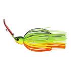 Westin Fishing BladeBite Tungsten Bladed Jig 21g Brown Chartreuse