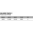 Ron Thompson DAM/R.T Salmon Pack 1 Inc. Box 28-35g