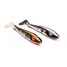 Svartzonker McRubber 21 cm Flash Series (2-pack) Baltic Herring & Golden Bream