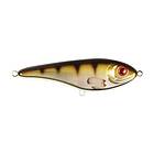 Strike Pro Tiny Buster, susp, 6,5cm, 11gr Metallic Perch