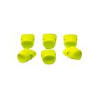 Fly-Dressing Howitzer Popper Heads Yellow/Chart Large