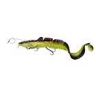 Savage Gear 3D Line Thru Burbot 36cm, 216g Fast Sinking Purple Haze