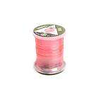 Fly-Dressing Vinyl D Rib, Midge Fl. Pink