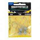 Spro Round Jig Head 4/0 14g 4-pack
