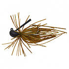 Savage Gear Skirt Flirt Jig #1 6,5cm, 10g Sinking Black Red
