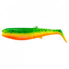Savage Gear Cannibal Shad 6,8cm, 3g (5-pack) Green Pearl Yellow