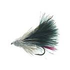 Unique Flies Marabou Muddler Black Daiichi 1720 #8