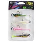 Fox Rage UV Mini Fry Loaded Mix Pack 7cm 5g 1/0