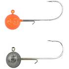 Spro Round Jig Head 1/0-7g 4-pack