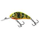 Salmo Rattlin' Hornet 4,5cm, 6g Flytande Yellow Holographic Perch