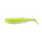 Savage Gear Cannibal Shad 8cm, 5g (5-pack) Fluo Yellow Glow