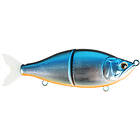 Strike Pro X-buster Sinking 17cm, 90gr Blue Chrome OB