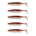 Savage Gear Fat Minnow T-Tail 7.5cm, 5g (5-pack) Smelt