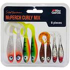 ABU Garcia McPerch Curly Mix (8-pack)