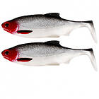 Westin Fishing Ricky the Roach Shadtail 10cm 14g Redlight (2-pack)