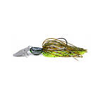 Noike Tiny Kaishin Blade 9g Green Pumpkin Chartreuse
