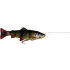 Savage Gear 4D Line Thru Pulsetail Trout 20cm 102g SS perch