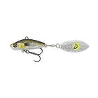 Savage Gear 3D Sticklebait Tailspin 6,5cm, 9g Sinking Green Silver Ayu
