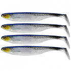 Westin Fishing ShadTeez Slim 7,5cm Blue Headlight 4-pack