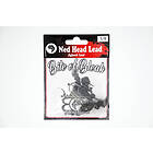 Bite of Bleak BoB Lead Ned Head 1,8g 2/0 Dark Brown (5-pack)