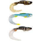 ABU Garcia Beast Curl Tail 17cm (1-pack) Vintage Perch