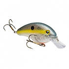 Strike King Pro-Model Series 4S Floating 11cm, 15,9g Clear Ghost Sexy Shad