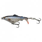 Savage Gear 3D Fat Smashtail 8cm, 12g Floating Black Ghost