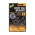 Fox Edges Armapoint Stiff Rig Beaked Size 4 10-pack