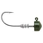 VMC Ned Rig Jighead Green Pumpkin 1/0 7g