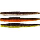 Westin Fishing Ned Worm 9cm, 5g (6-pack) Dark Water Mix