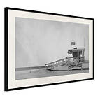Artgeist Poster Affisch Lifeguard Tower [Poster] 60x40 A3-DRBPRP0090l_cr_pp