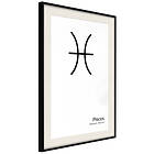 Artgeist Poster Affisch Pisces [Poster] 20x30 A3-DRBPRP1180s_cr_pp