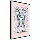 Artgeist Poster Affisch Rorschacha Mantra [Poster] 30x45 A3-DRBPRP1189m_cr_pp