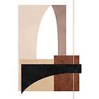 Venture Home Posters Materials Hvit/beige 30x40