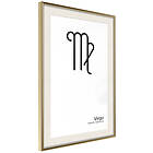 Artgeist Poster Affisch Virgo [Poster] 20x30 A3-DRBPRP1174s_zr_pp