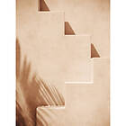 Venture Home Stairs Poster Orange 21x30