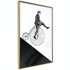Artgeist Poster Affisch Cyclist [Poster] 30x45 A3-DRBPRP0417m_zr