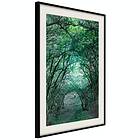 Artgeist Poster Affisch Green Pergola [Poster] 40x60 A3-DRBPRP0888l_cr_pp