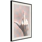 Artgeist Poster Affisch Fck You! F*ck [Poster] 40x60 A3-DRBPRP0806l_cr_pp